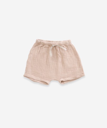 Fabric shorts