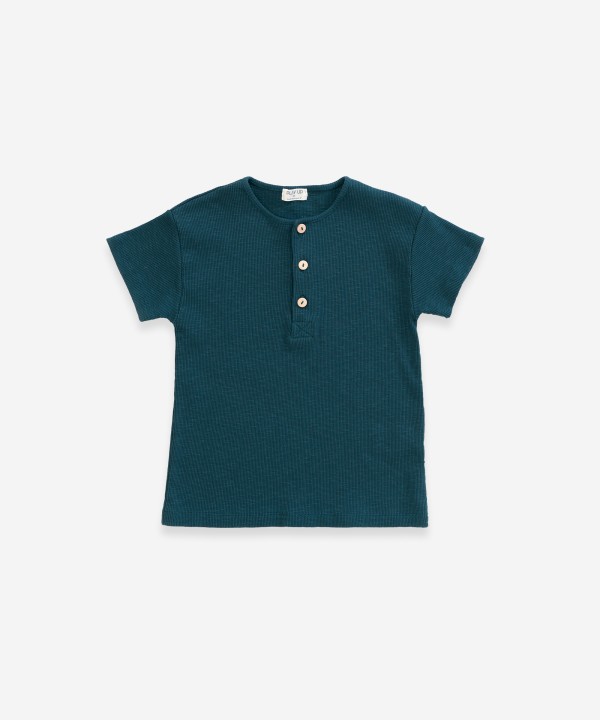 T-shirt em algodão orgânico
