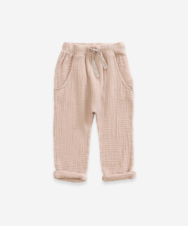 Pantaloni in tessuto