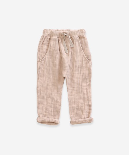 Pantaloni in tessuto