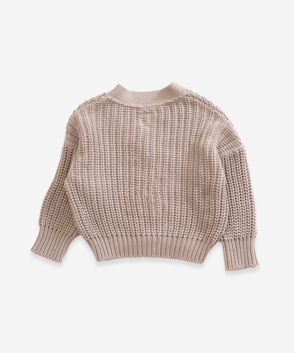 Casaco Tricot