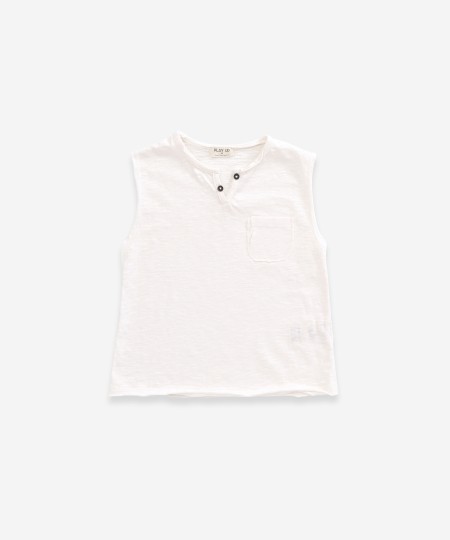 Sleeveless t-shirt  - Image product