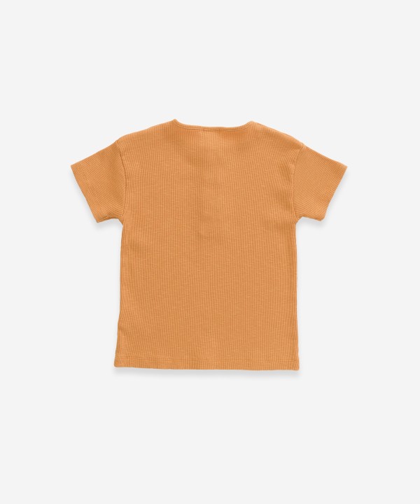 T-shirt em algodão orgânico
