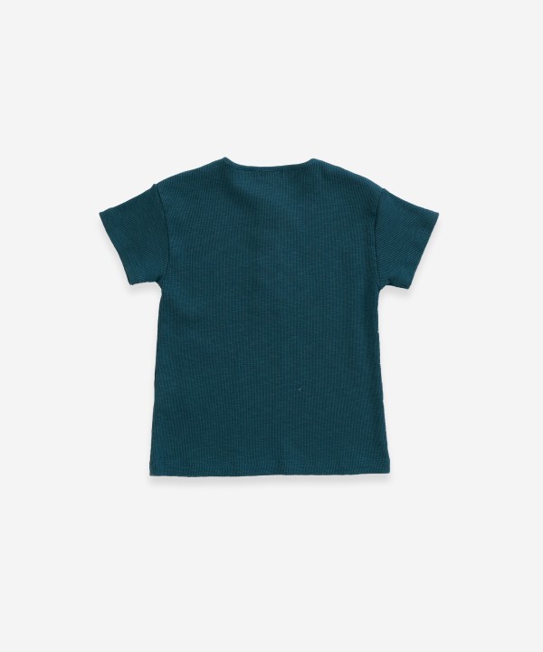 T-shirt em algodão orgânico
