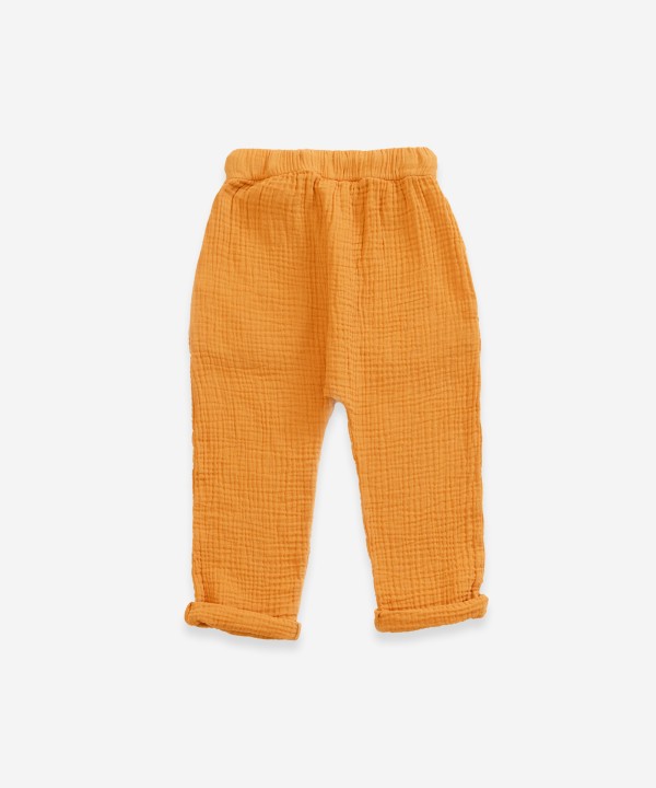 Pantaloni in tessuto