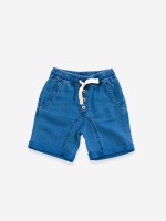 Calção Denim Calção Denim