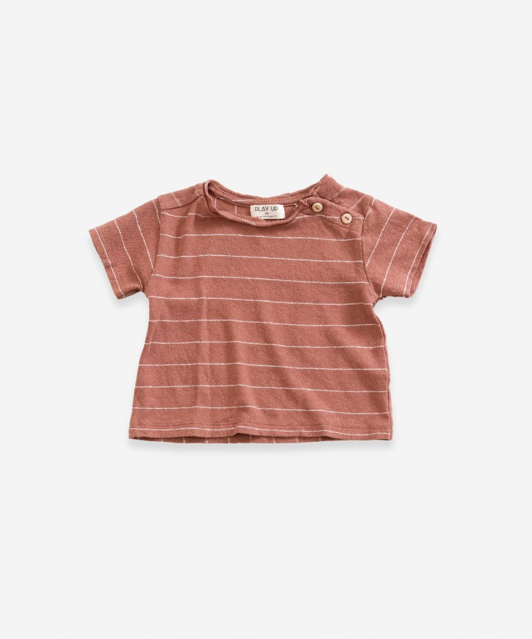Striped Jersey T-shirt