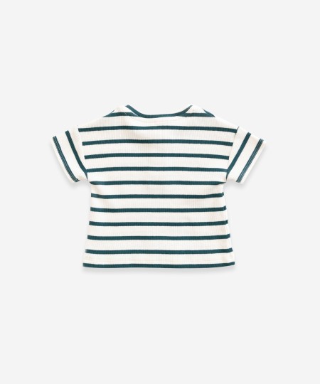 Camiseta a rayas