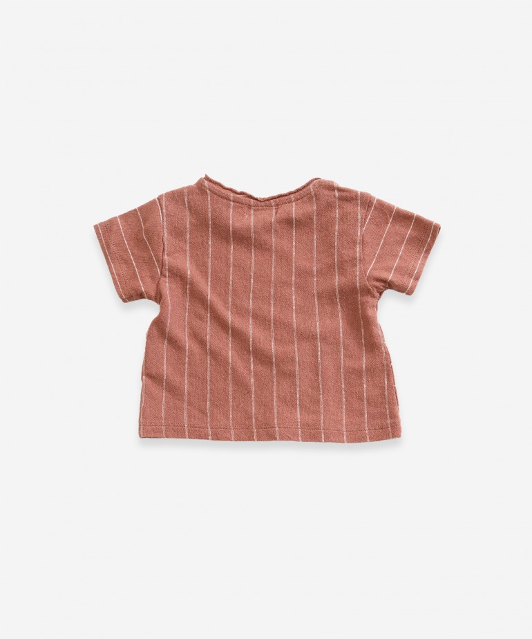 Striped t-shirt