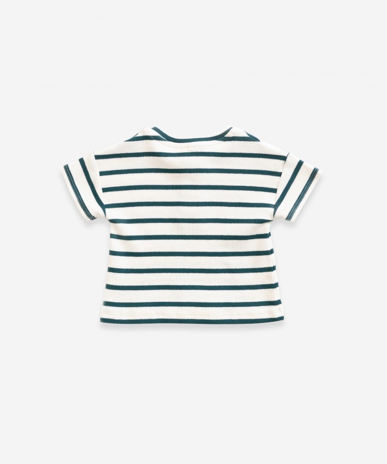 Striped t-shirt