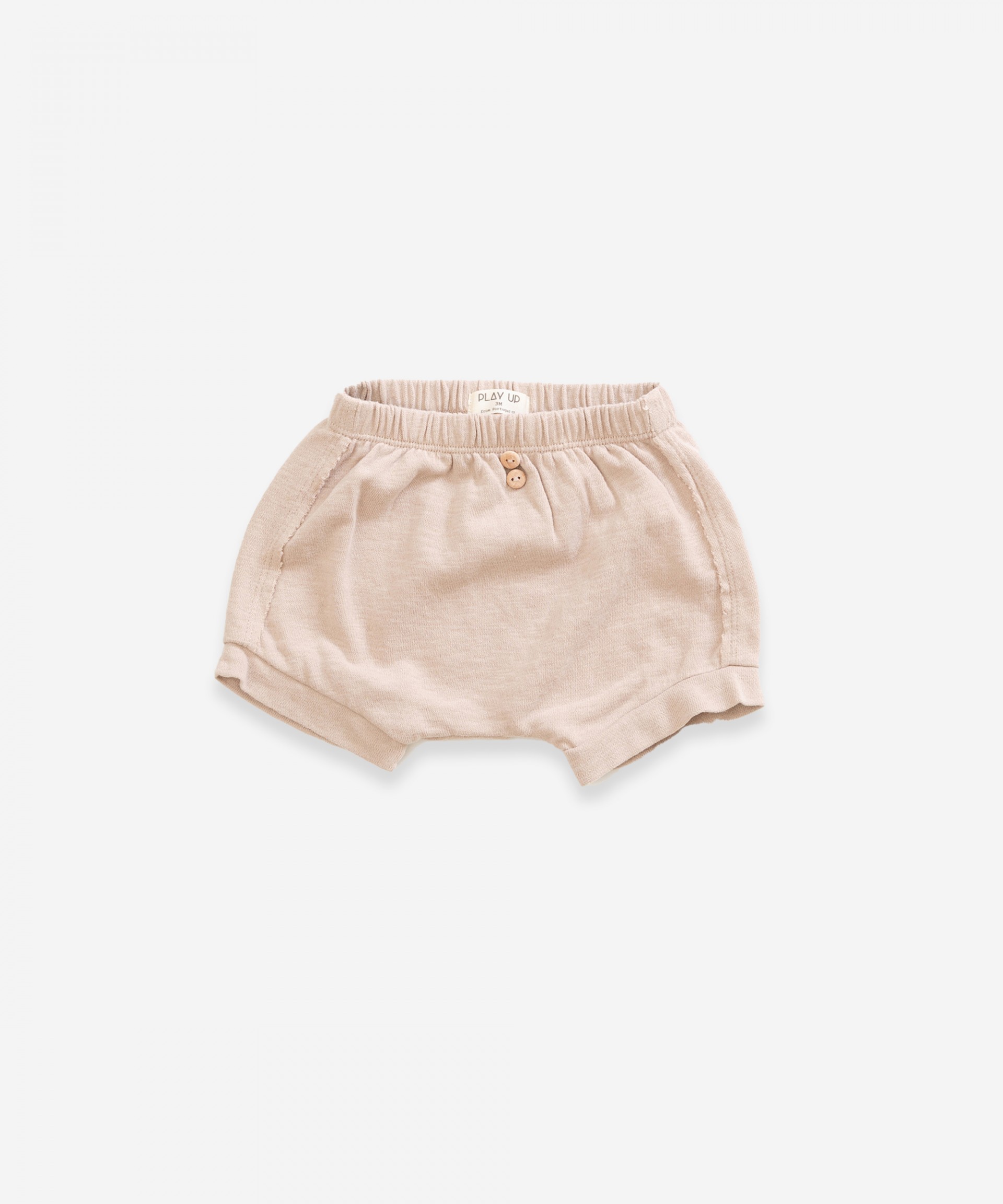 Pantal�n corto de algod�n org�nico con bolsillo | Weaving