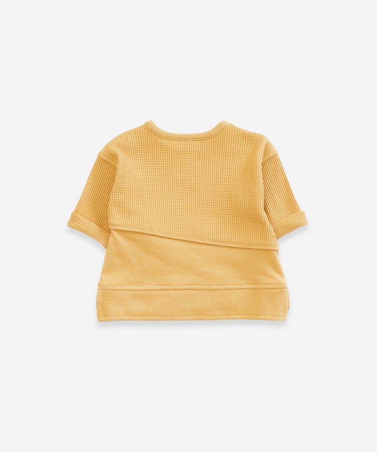 Sweater with insert