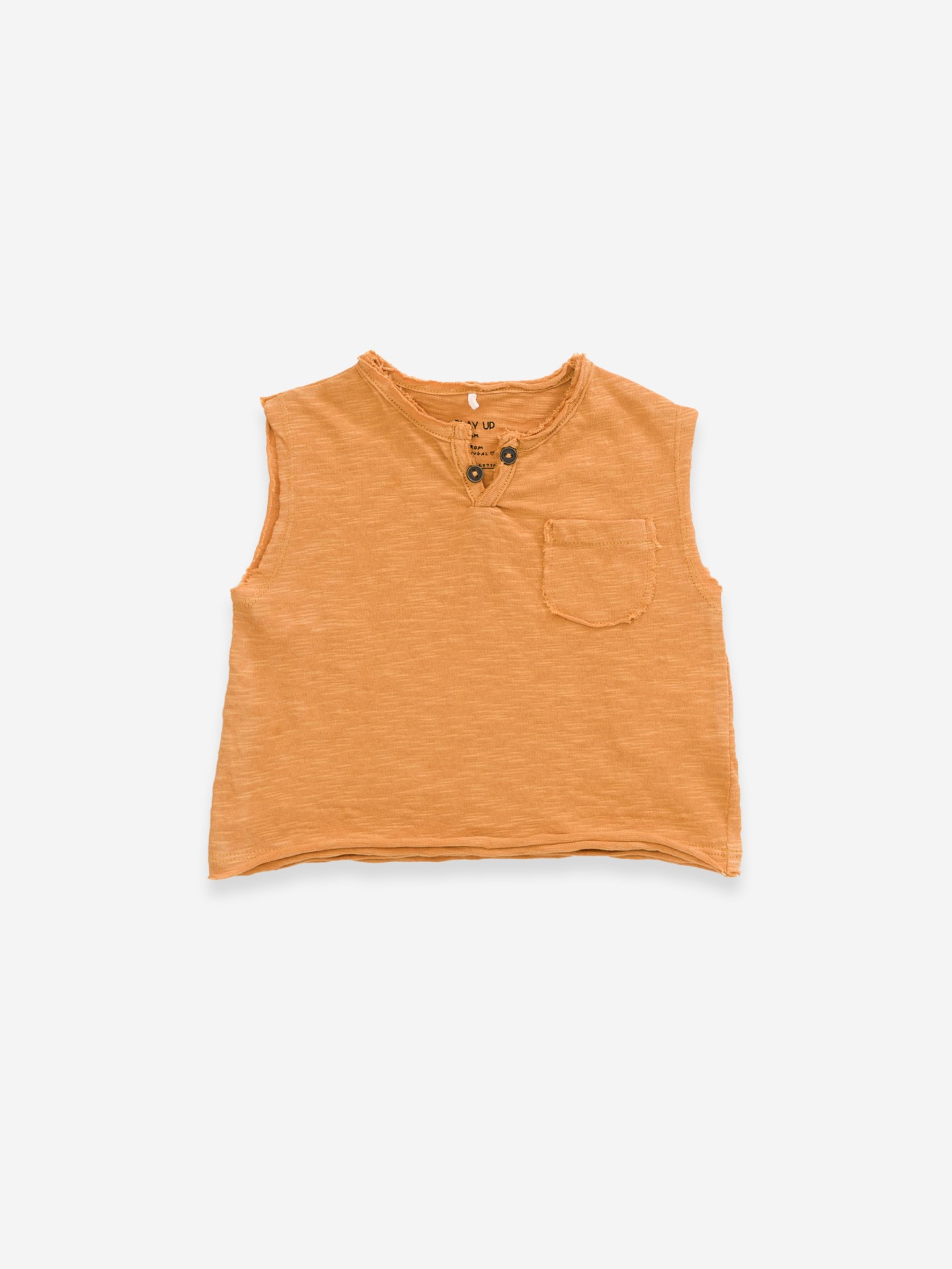 Sleeveless t-shirt