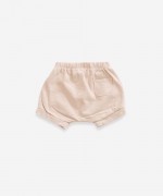 Pantal�n corto de algod�n org�nico con bolsillo | Weaving