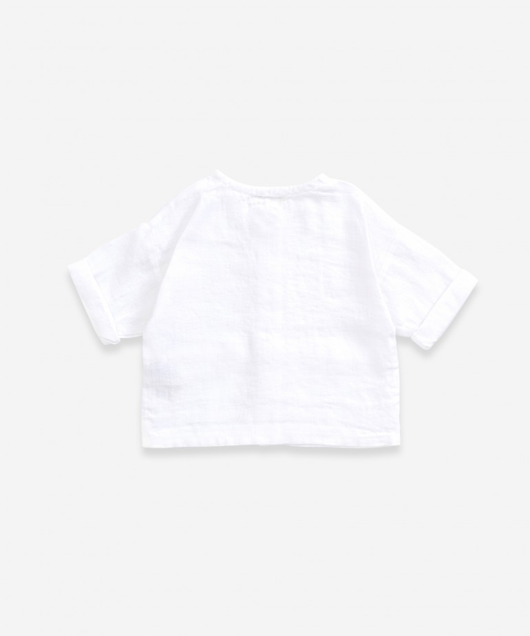Camisa de lino