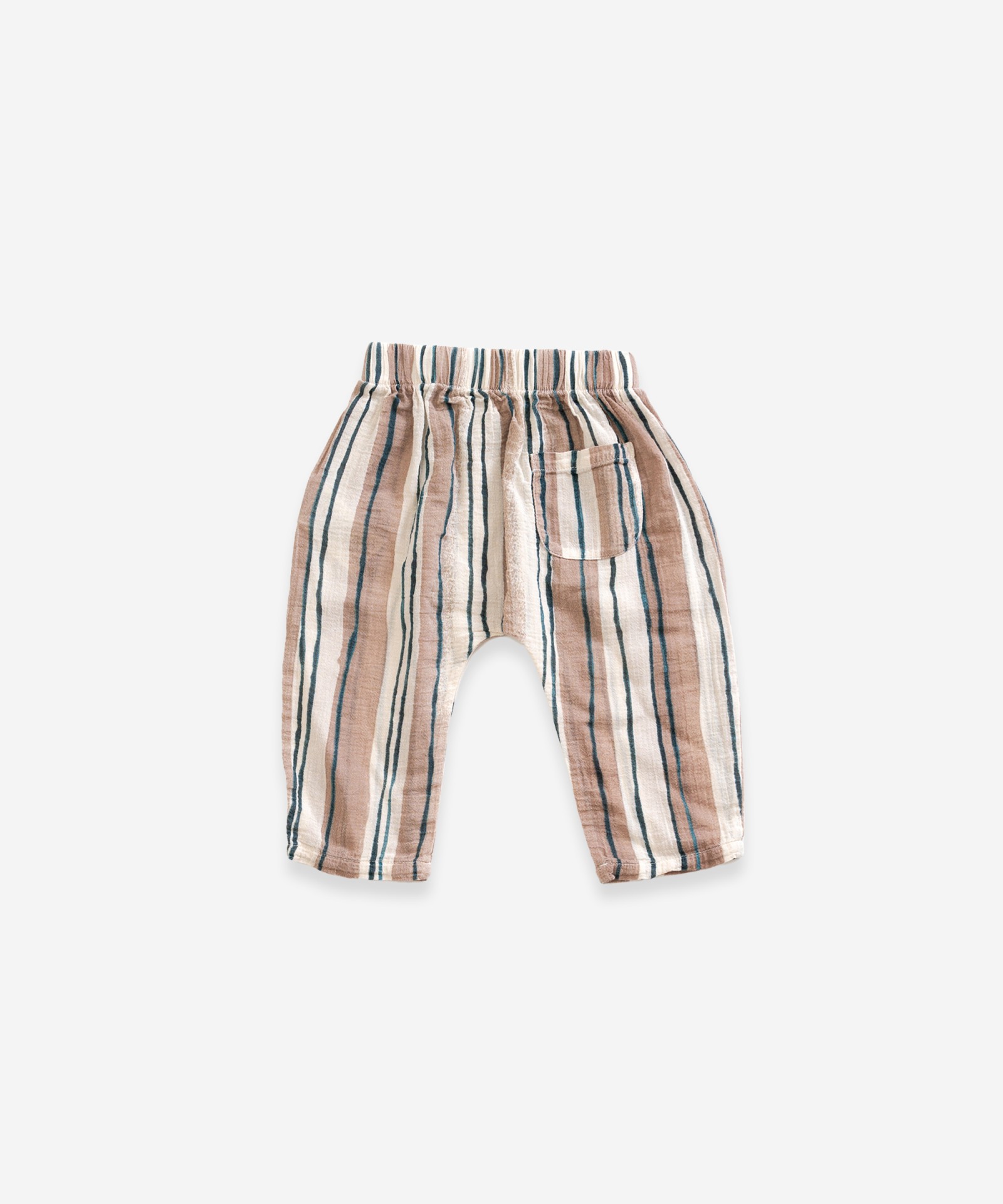 Calça com riscas