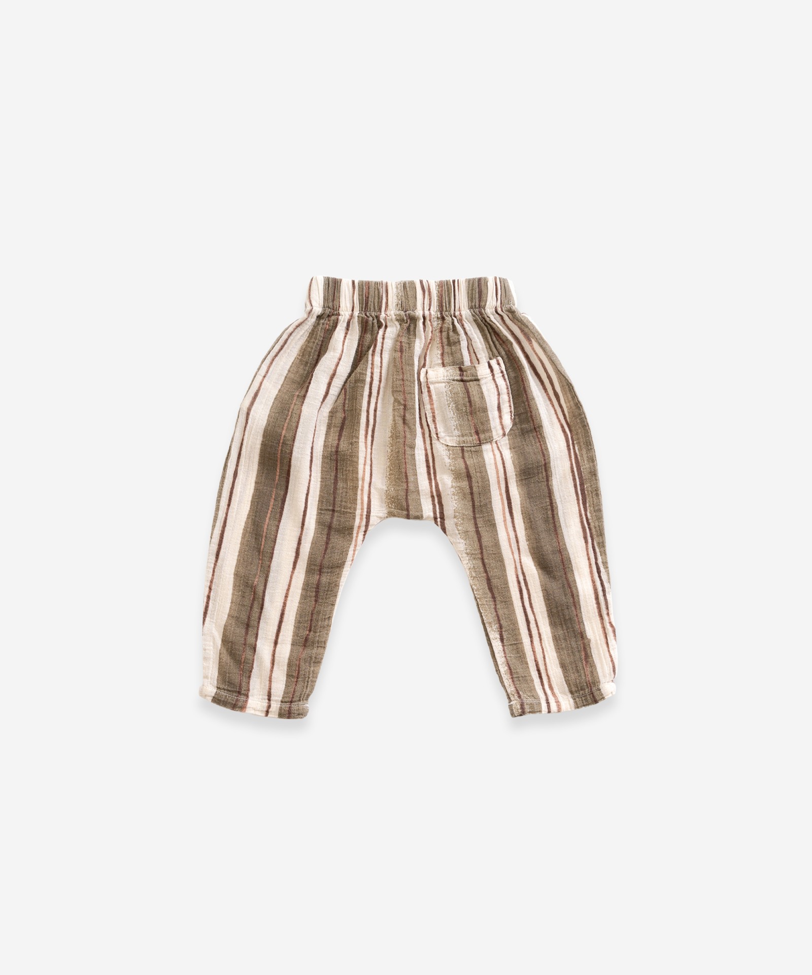 Calça com riscas
