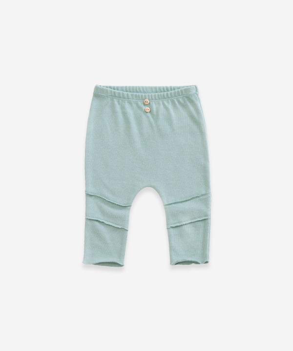 Legging em algodão orgânico