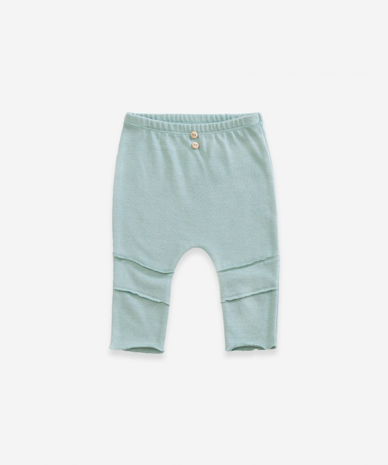 Legging in cotone biologico