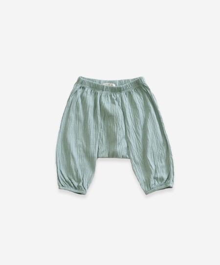 Cal�a em algod�o org�nico