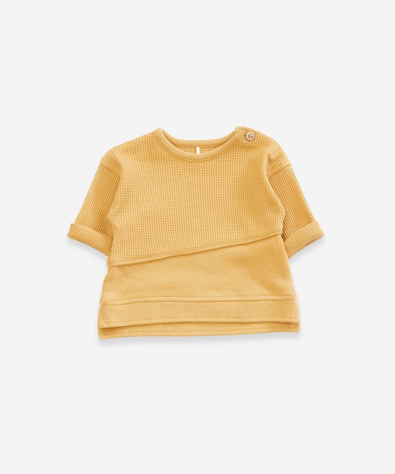 Sweater with insert
