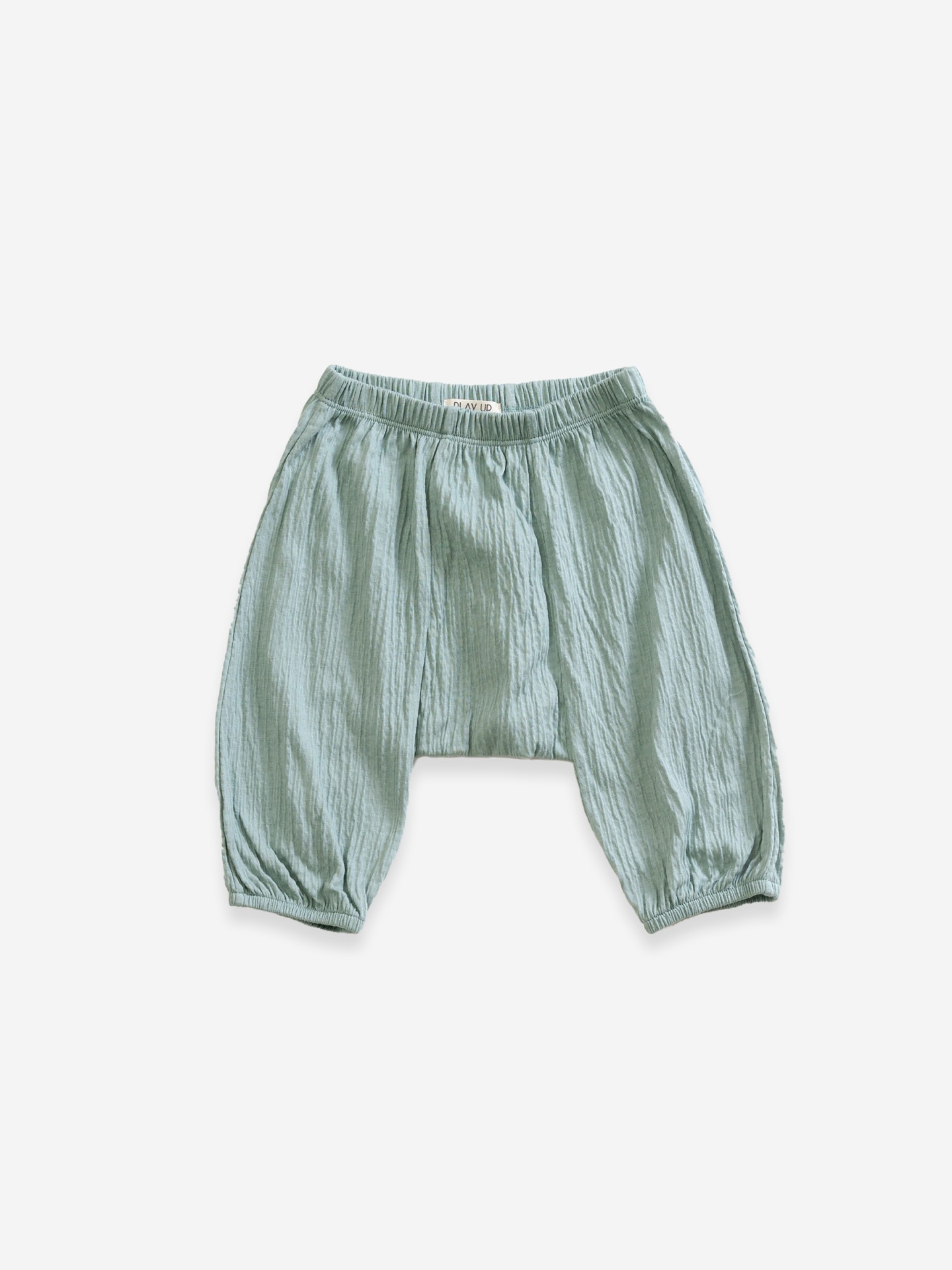 Pantalón de punto de algodón orgánico