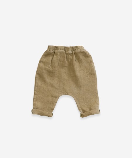 Pantalón en Lino