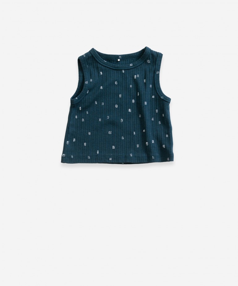 Conjunto em algodo orgnico