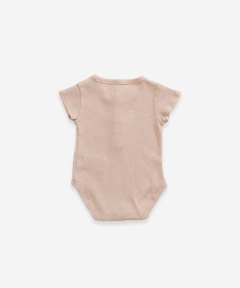 Body de algod�n org�nico