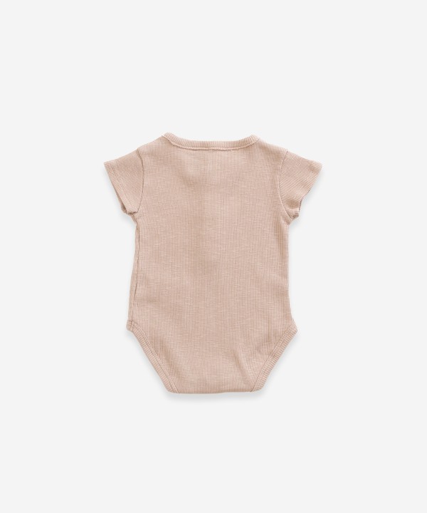 Body in organic cotton