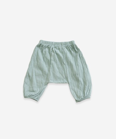 Calça em algodão orgânico