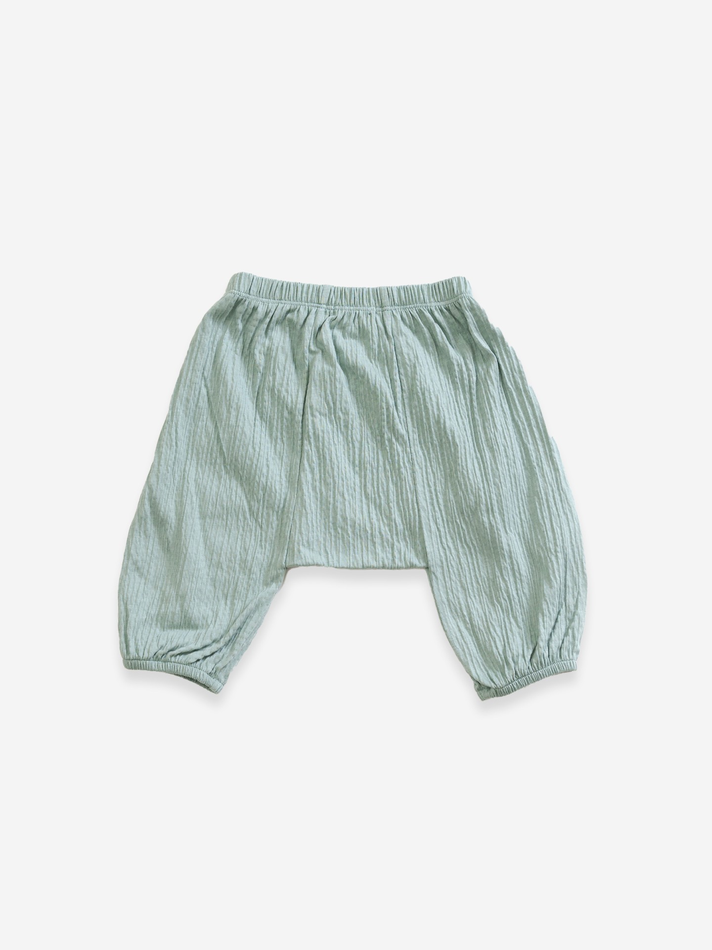 Pantalón de punto de algodón orgánico