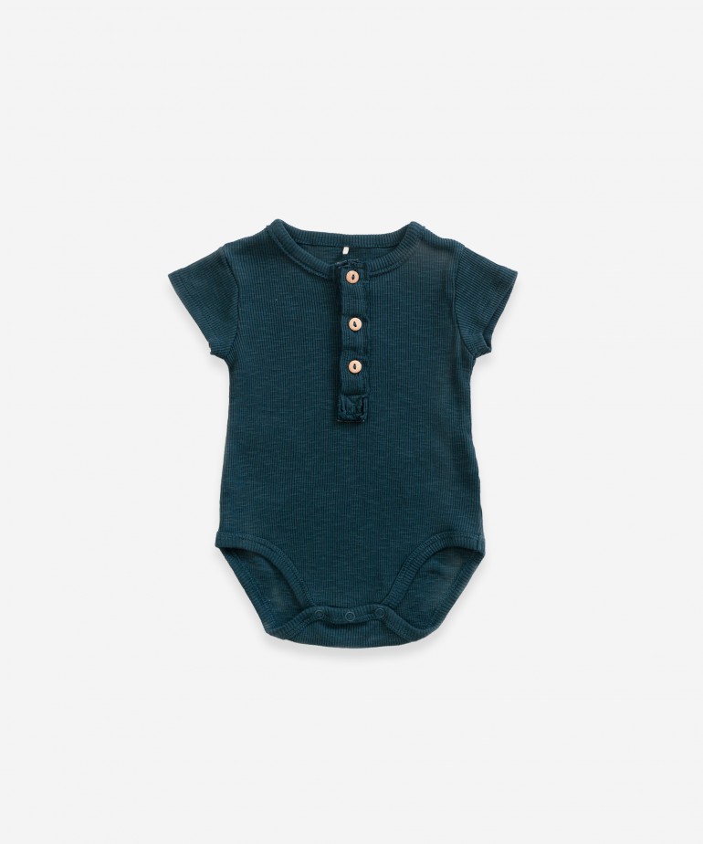 Body de algod�n org�nico