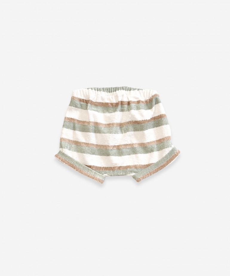 Striped shorts