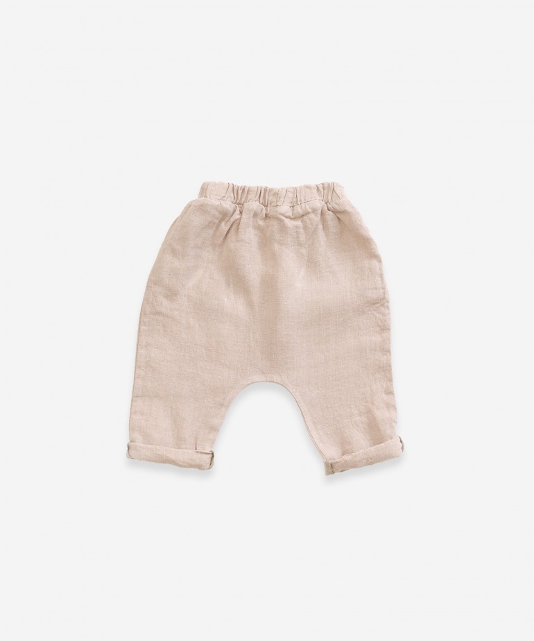 Pantaloni di lino