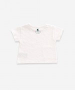 T-shirt anti-UV em algodão orgânico | Weaving