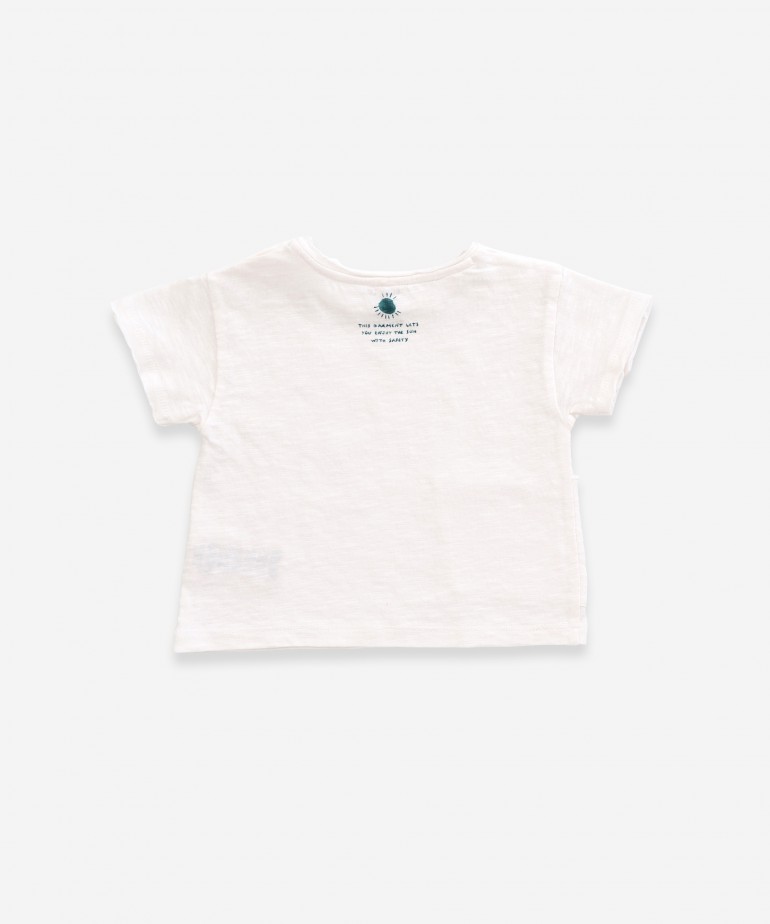 Camiseta con proteccin solar