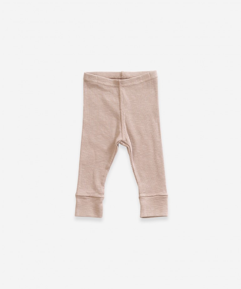 Leggings con tobillo el�stico