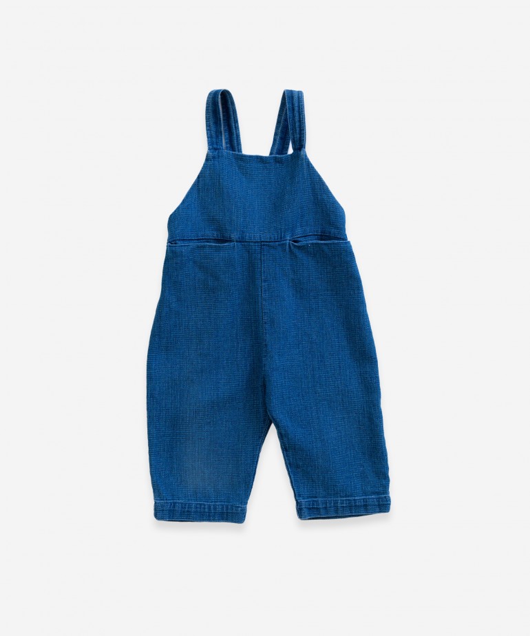 Denim jumpsuit