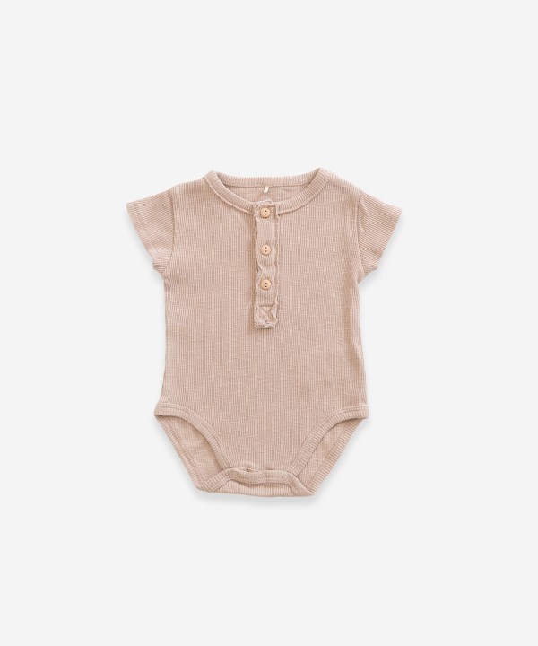 Body in organic cotton