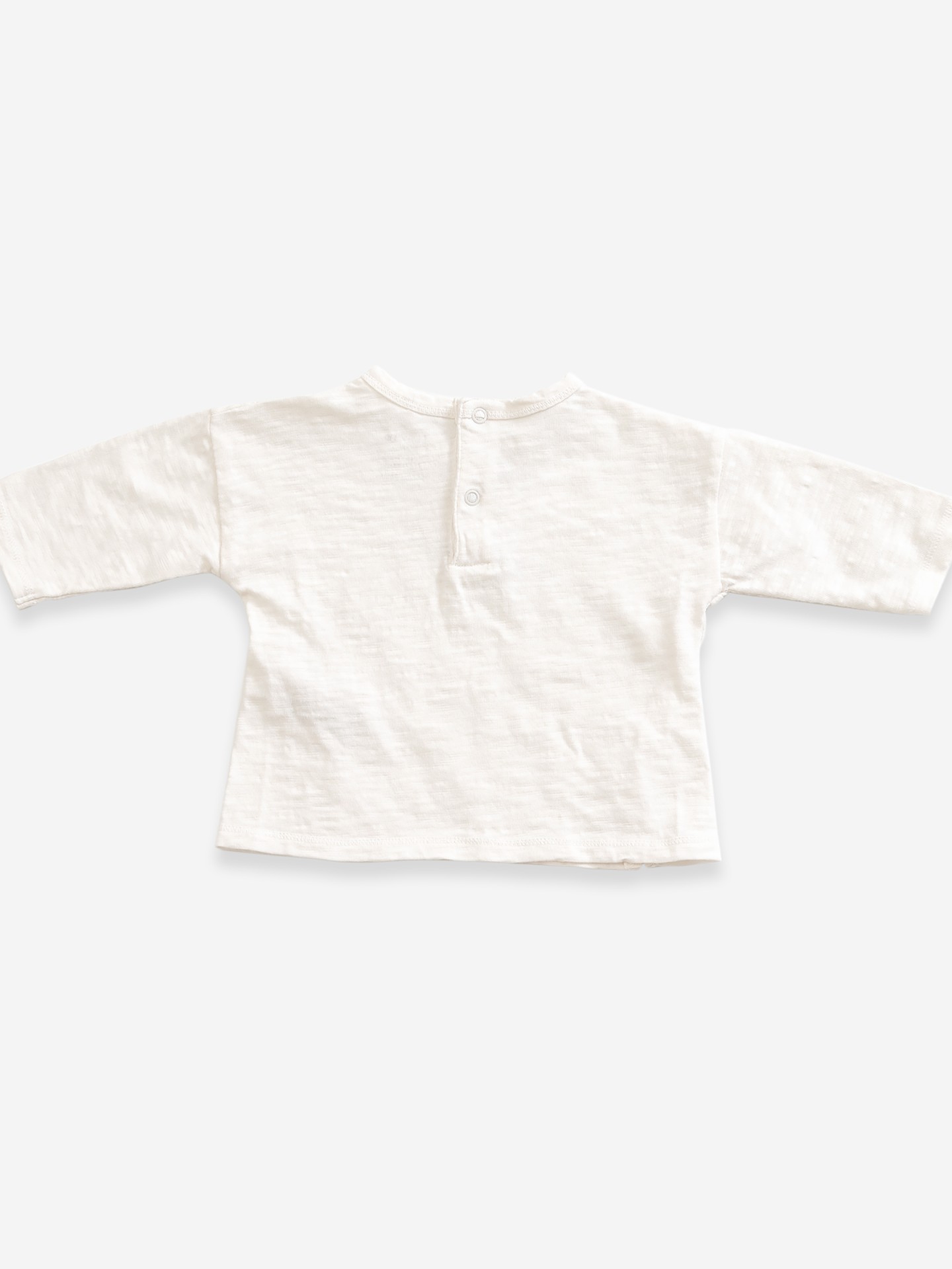 T-shirt de manga comprida com estampado