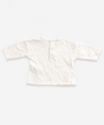 T-shirt a maniche lunghe in cotone biologico | Weaving