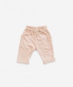 Pantal�n de algod�n org�nico con bolsillos laterales| Weaving