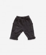 Pantal�n de algod�n org�nico con bolsillos laterales| Weaving