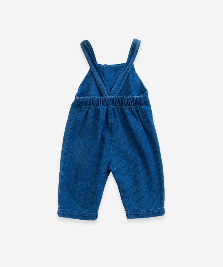 Denim jumpsuit