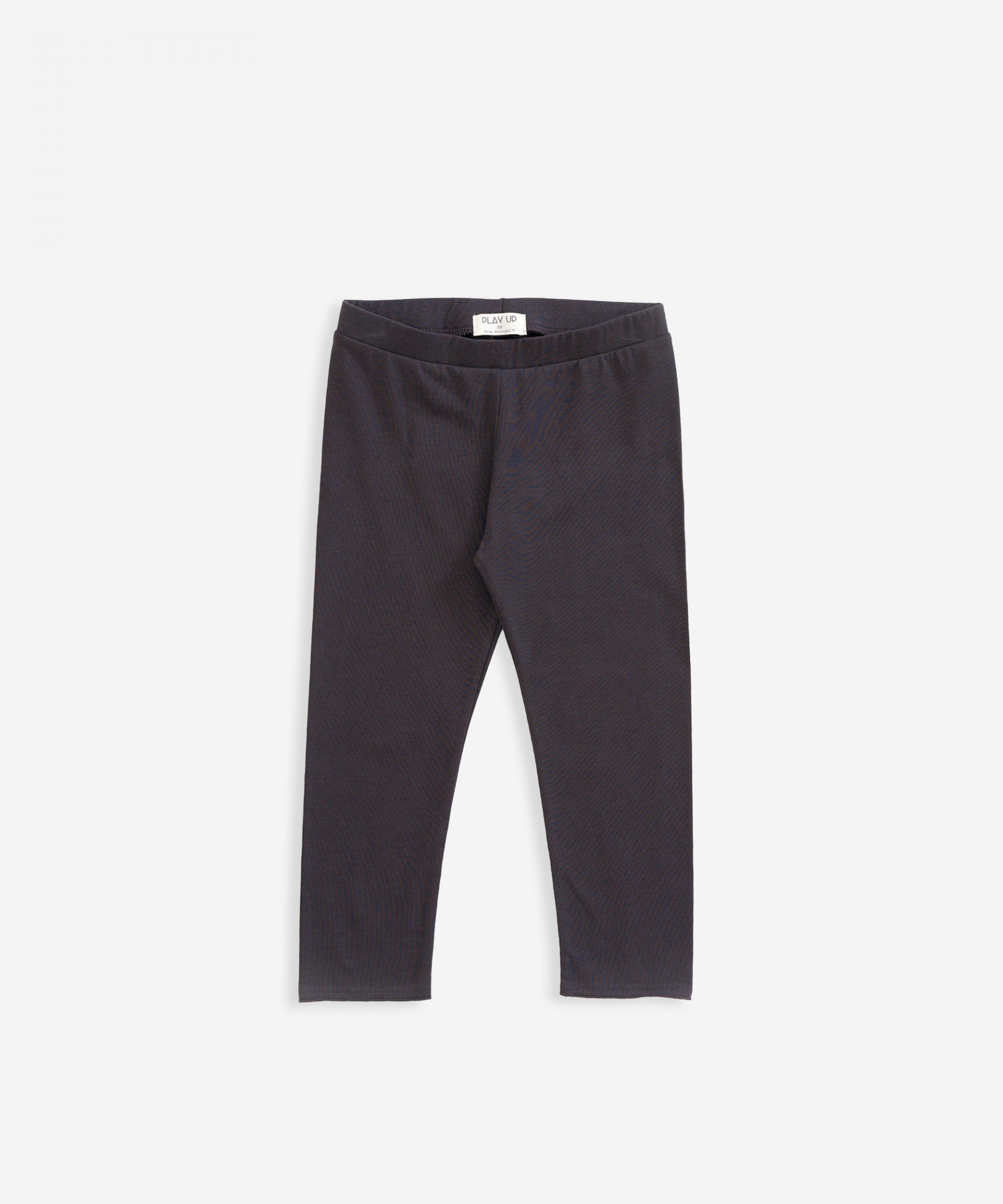 Legging com cintura el�stica | Weaving