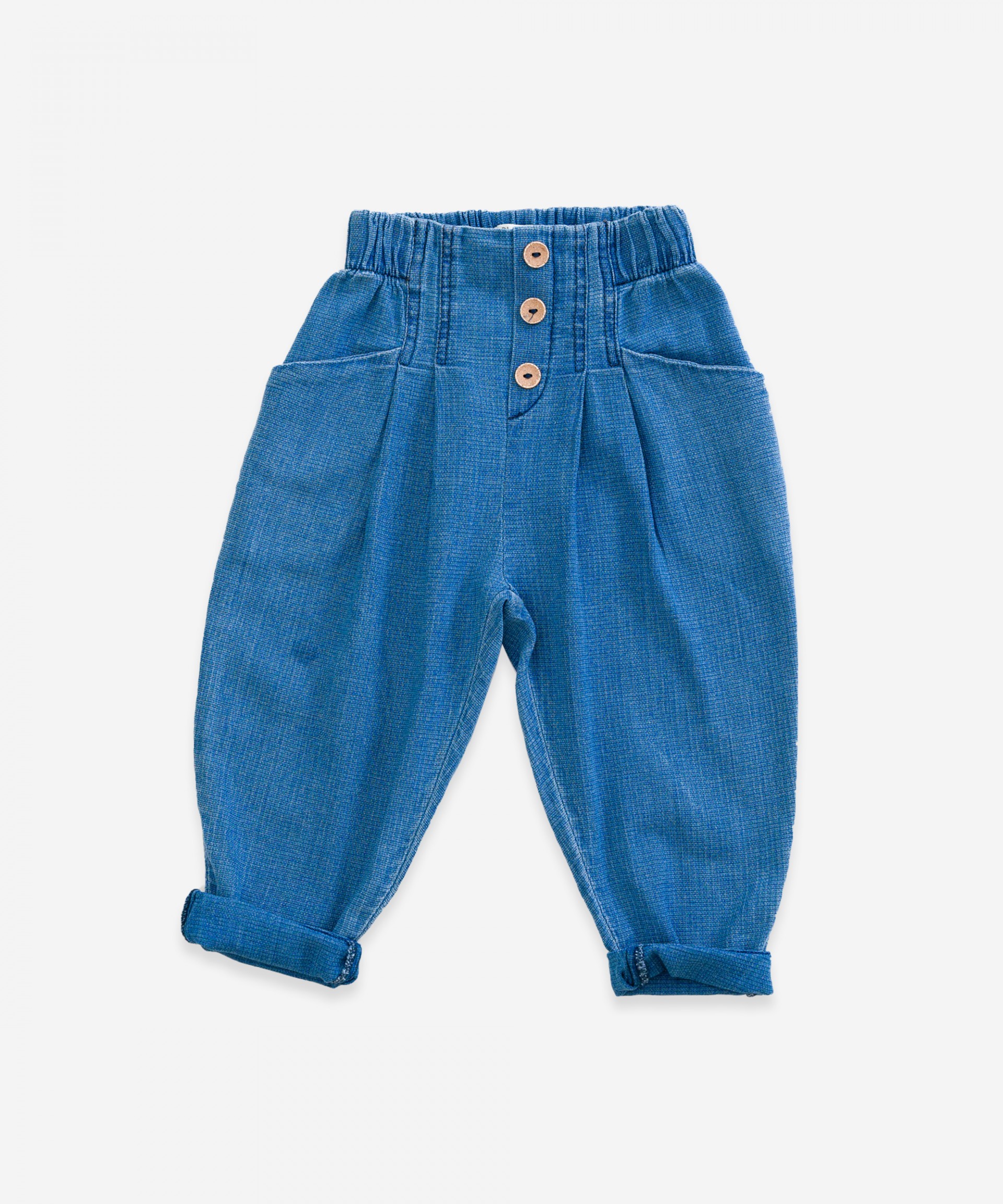 Cal�a de ganga em algod�o| Weaving