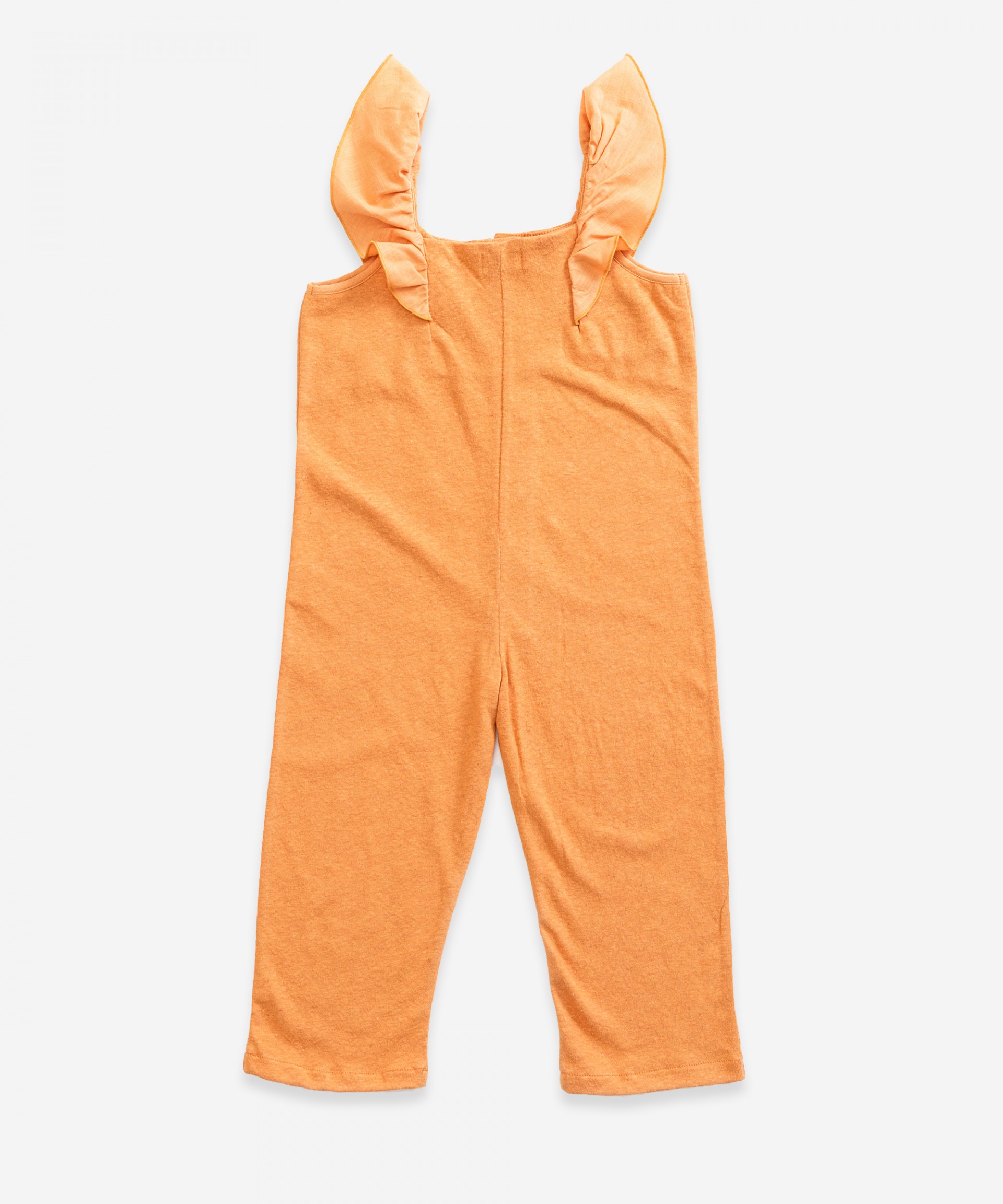 Macac�o com abertura frontal | Weaving