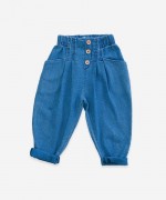 Cal�a de ganga em algod�o| Weaving