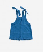 Macac�o curto em algod�o | Weaving